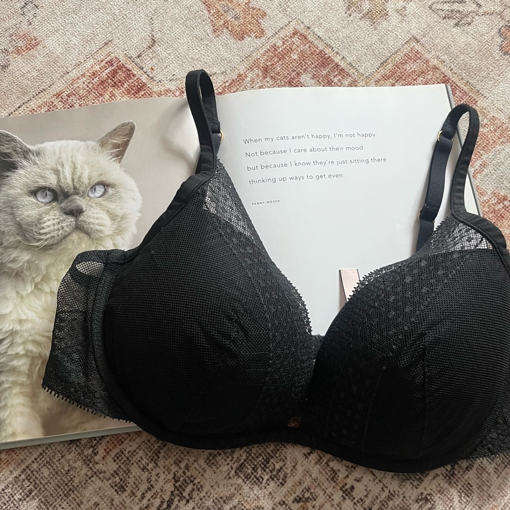 Victoria's Secret Black Bra